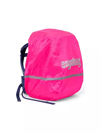 ERGOBAG | Regencape Gelb | pink